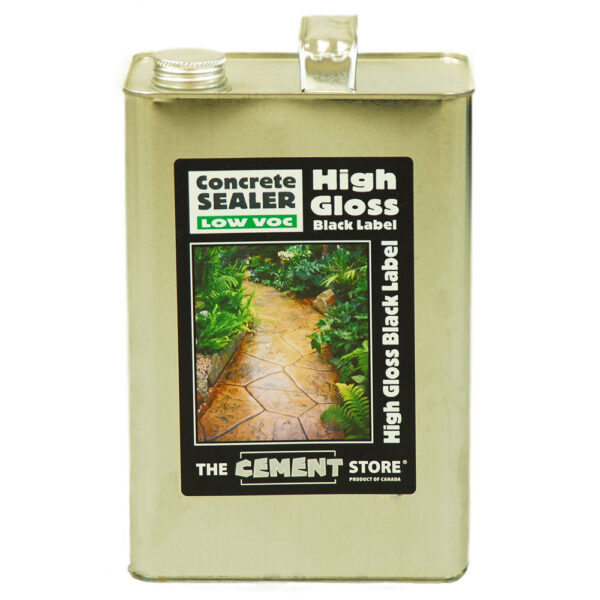 TCS BLACK LABEL HIGH GLOSS - 1 GALLON