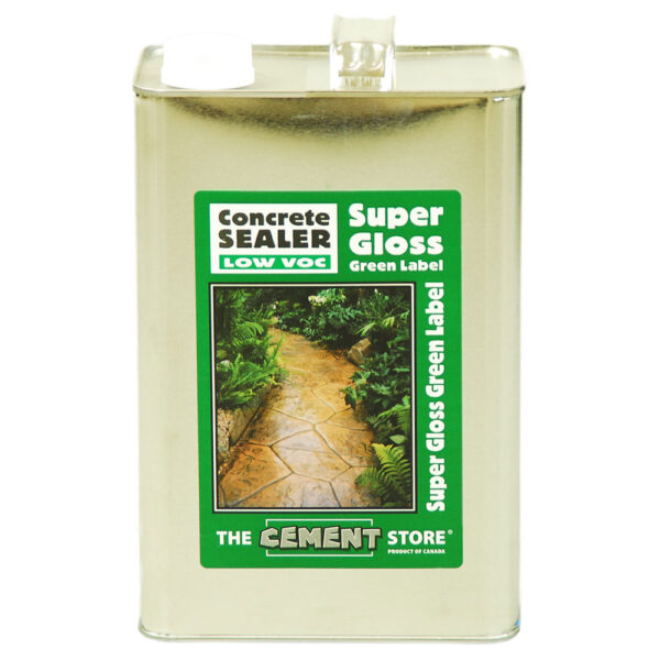 TCS GREEN LABEL SUPER GLOSS - 1 GALLON