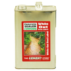 ECCOSEAL RED LABEL WHITE OUT - 1 GALLON