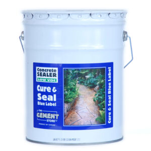 TCS BLUE LABEL CURE & SEAL - 5 GALLON