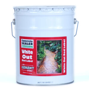ECCOSEAL RED LABEL WHITE OUT - 5 GALLON