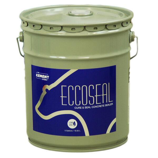 ECCOSEALBLUE CURE & SEAL - 5 GALLON