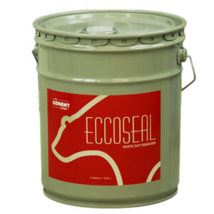 ECCOSEAL RED LABEL WHITE OUT - 5 GALLON