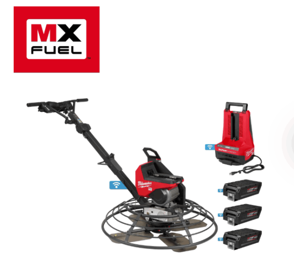 MXF336-3HD MX FUEL™ 36" Walk-Behind Trowel Kit - Image 2